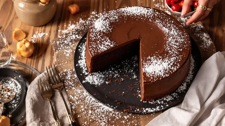 Ce gâteau au chocolat italien de Laurent Mariotte est devenu mon classique, je le fais à chaque occasion