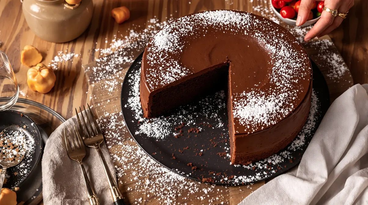 Ce gâteau au chocolat italien de Laurent Mariotte est devenu mon classique, je le fais à chaque occasion Ce gâteau au chocolat italien de Laurent Mariotte est devenu mon classique, je le fais à chaque occasion