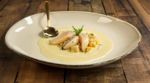 Cette sauce facile donne du goût à tous les poissons et sublime aussi les Saint-Jacques