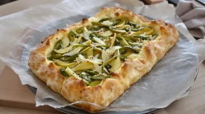 Crousti-fondant express d’automne : ma tarte fine poireaux-parmesan qui fait fondre tout le monde en 30 minutes