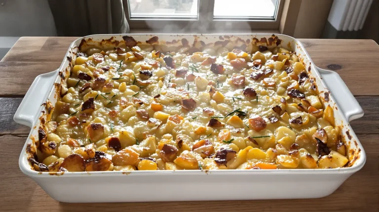 Gratin de pommes de terre, poireaux et carottes : fondant, bien doré et toujours aussi facile à préparer