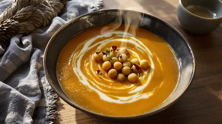J'ai arrêté les soupes industrielles : avec ce velouté pois chiches-carottes, j'ai enfin trouvé ma recette fétiche de l'hiver J'ai arrêté les soupes industrielles : avec ce velouté pois chiches-carottes, j'ai enfin trouvé ma recette fétiche de l'hiver