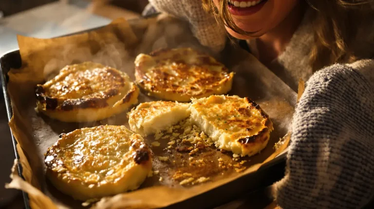 « Je les prépare en 10 minutes pour toute la famille » : mes galettes de pommes de terre crousti-dorées au four, bien plus légères que des frites classiques