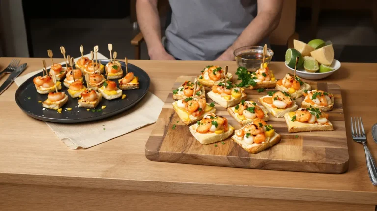 « À l’apéro, tout le monde m’a demandé la recette » : ces bouchées aux crevettes font sensation « À l’apéro, tout le monde m’a demandé la recette » : ces bouchées aux crevettes font sensation