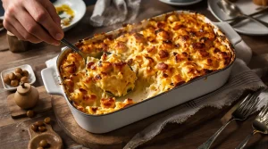 « Le soir, je ne cuisine plus qu’un seul plat » : mon gratin de pâtes express que toutes les familles s’arrachent cet hiver