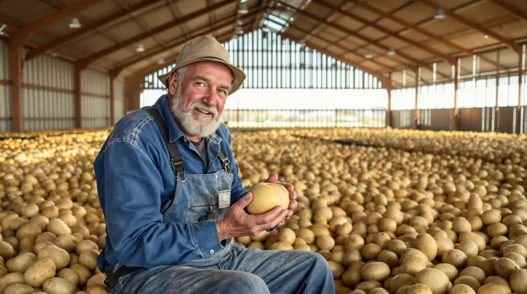 Pas-de-Calais : plutôt que les jeter, un agriculteur offre gratuitement ses pommes de terre invendues à tous