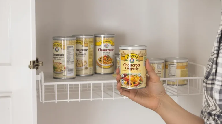 Rappel d’urgence chez Intermarché, Auchan, Leclerc et d'autres enseignes pour ces boîtes de choucroute gravement altérées