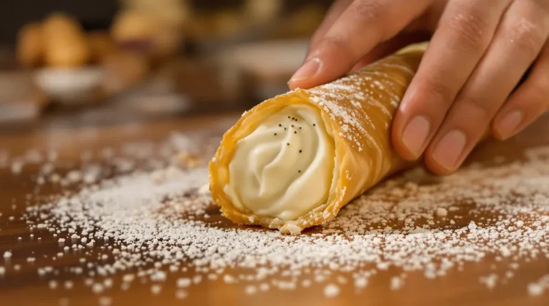 Ce cannoli feuilleté à la vanille fait un carton : je le réussis à tous les coups Ce cannoli feuilleté à la vanille fait un carton : je le réussis à tous les coups