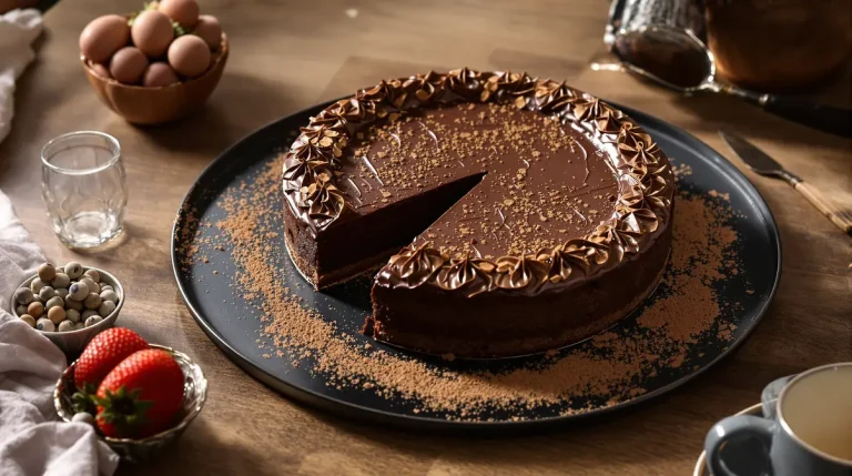 Ce gâteau fait partie de ceux qu’on refait aussitôt : trop bon et beaucoup trop simple