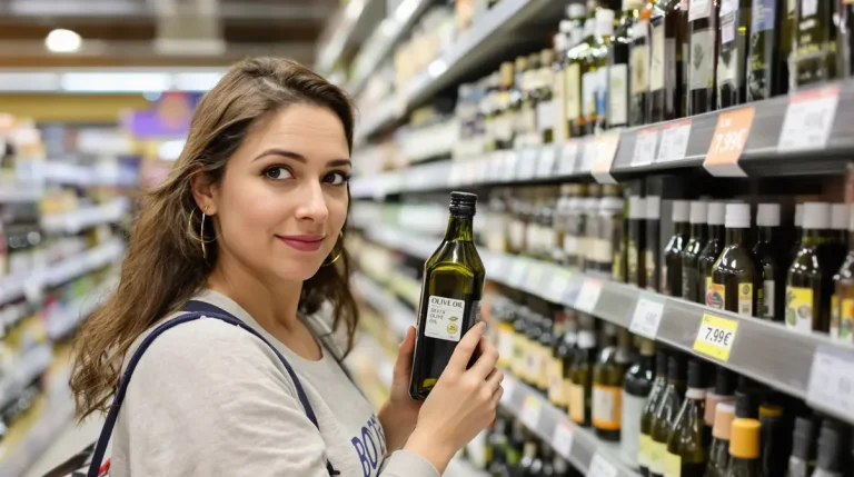 Cette huile d’olive à 7,99 € est jugée N°1 pour la santé par 60 Millions de consommateurs