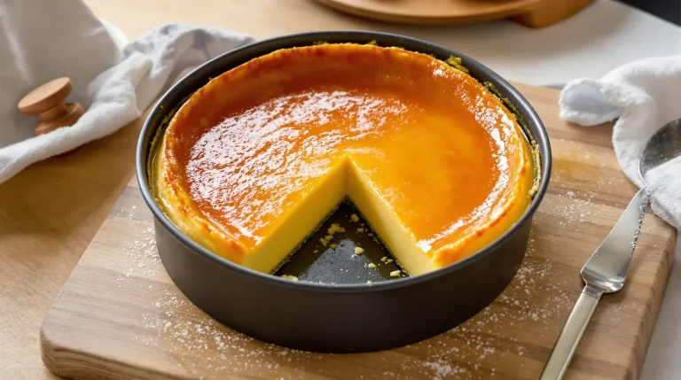Flan pâtissier ultra crémeux de Laurent Mariotte : la recette facile que je réussis à tous les coups