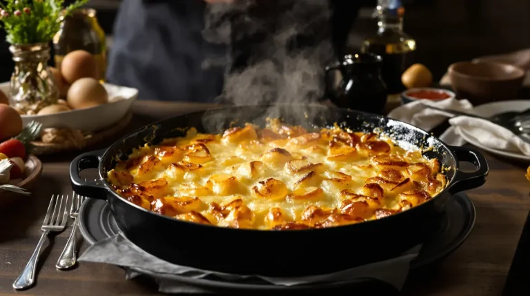 Gratin de pommes de terre prêt en 15 minutes : l’astuce express qui met toute votre famille d’accord
