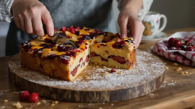 « Il est encore meilleur le lendemain » : ce cake aux fruits confits extra moelleux est une pure gourmandise à refaire