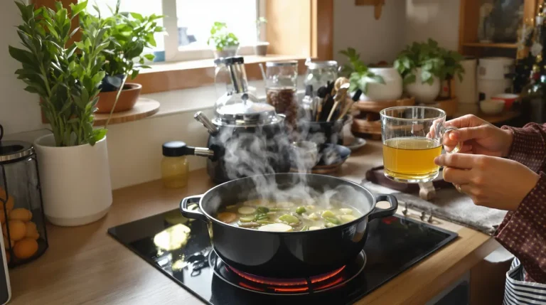J’ai longtemps jeté mes feuilles de poireaux, voici comment je les utilise désormais au quotidien