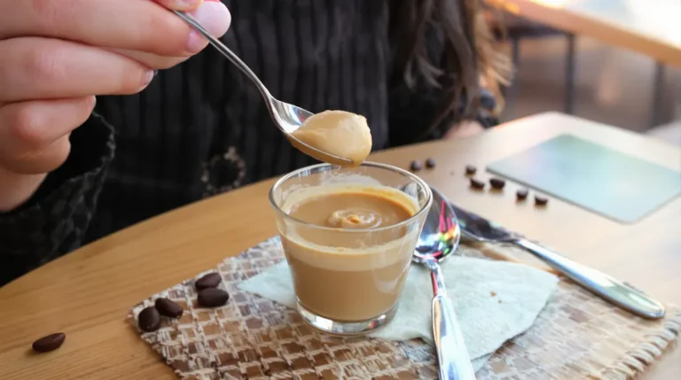 J’ai remplacé flans et mousses du commerce par cette crème dessert au café maison, onctueuse, sans œufs et ultra facile J’ai remplacé flans et mousses du commerce par cette crème dessert au café maison, onctueuse, sans œufs et ultra facile