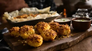 « J’en fais à chaque apéro d’hiver » : mes croquettes de chou-fleur dorées au four, légères et prêtes en 30 minutes