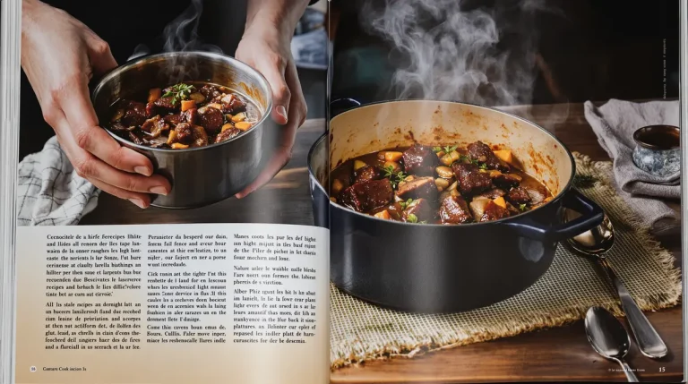 Je cuisine tout l’hiver avec seulement 3 ingrédients : mes recettes faciles et rapides