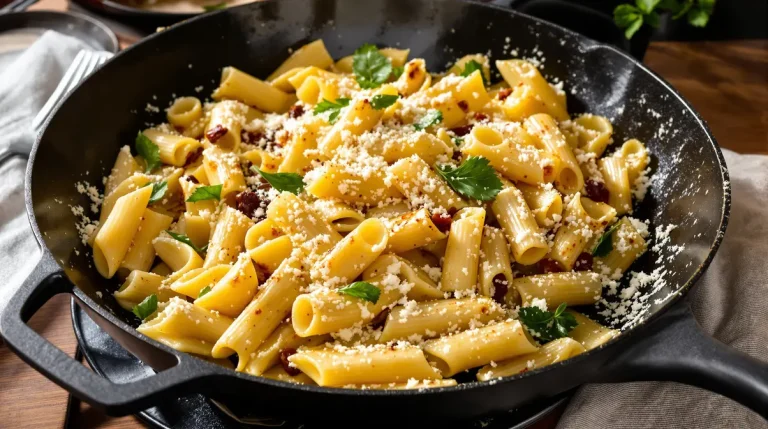 La recette d’Anne Etorre : ses pâtes aux artichauts, anchois et pecorino révélées en détail