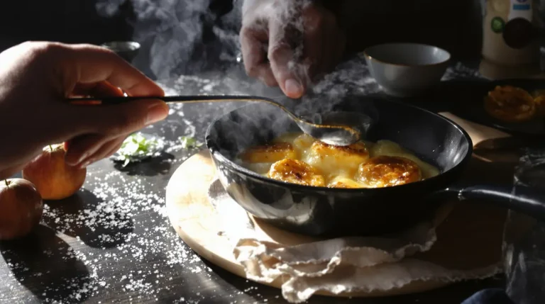 Oubliez la friteuse : les beignets aux pommes de ma grand-mère, dorés et moelleux, prêts en 15 minutes