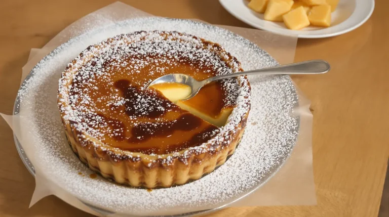 Plus rapide qu’un flan, aussi bon qu’en boulangerie : ma tarte fondante express, ultra moelleuse