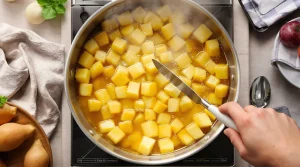 Pommes de terre bouillies : les secrets enfin révélés pour des pommes de terre parfaites