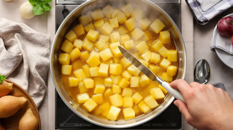 Pommes de terre bouillies : les secrets enfin révélés pour des pommes de terre parfaites